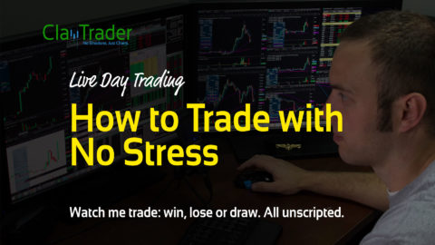 Live Day Trading - How to Trade with No Stress