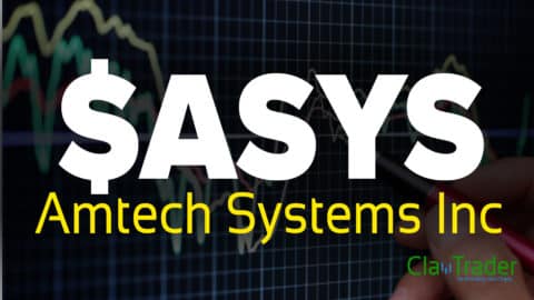 Amtech Systems Inc - $ASYS Stock Chart Technical Analysis