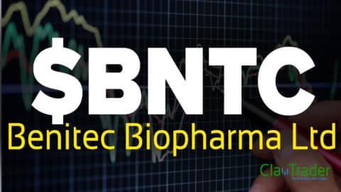 Benitec Biopharma Ltd - $BNTC Stock Chart Technical Analysis