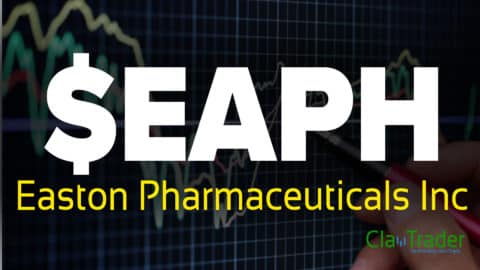 Easton Pharmaceuticals Inc - $EAPH Stock Chart Technical Analysis