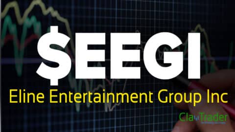 Eline Entertainment Group Inc - $EEGI Stock Chart Technical Analysis