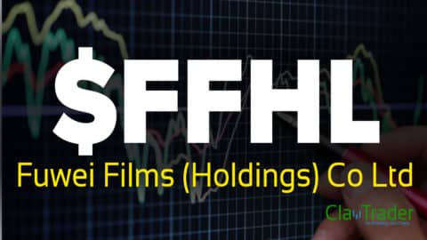 Fuwei Films (Holdings) Co Ltd - $FFHL Stock Chart Technical Analysis
