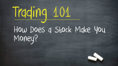 How Does a Stock Make You Money?