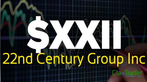 22nd Century Group Inc - $XXII Stock Chart Technical Analysis