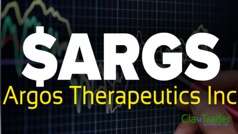 Argos Therapeutics Inc - $ARGS Stock Chart Technical Analysis