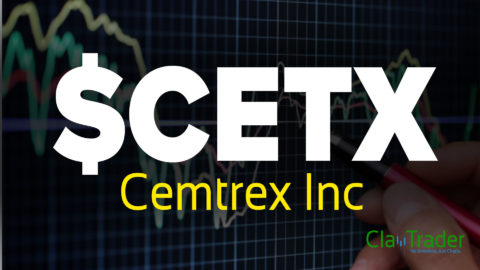 Cemtrex Inc - $CETX Stock Chart Technical Analysis