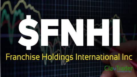 Franchise Holdings International Inc - $FNHI Stock Chart Technical Analysis