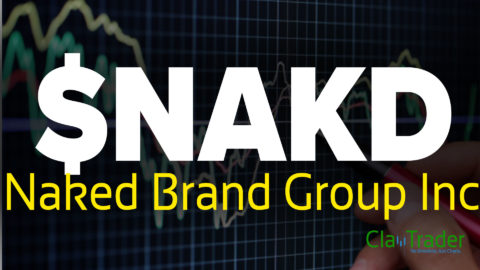 Naked Brand Group Inc - $NAKD Stock Chart Technical Analysis