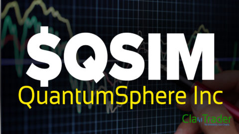 QuantumSphere Inc - $QSIM Stock Chart Technical Analysis