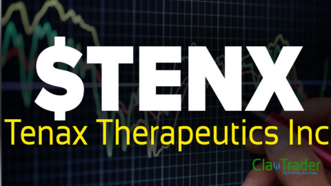 Tenax Therapeutics Inc - $TENX Stock Chart Technical Analysis