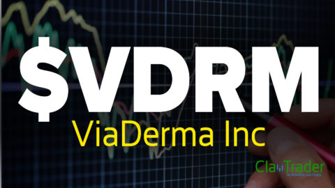 ViaDerma Inc - $VDRM Stock Chart Technical Analysis