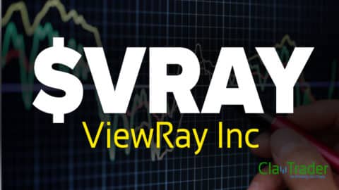 ViewRay Inc - $VRAY Stock Chart Technical Analysis