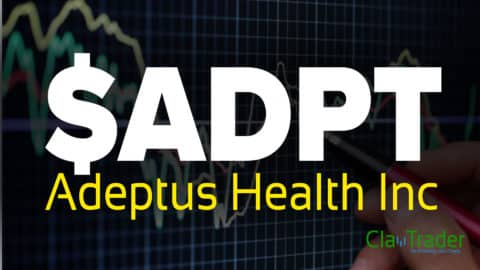 Adeptus Health Inc - $ADPT Stock Chart Technical Analysis