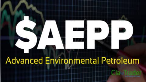 Advanced Environmental Petroleum - $AEPP Stock Chart Technical Analysis