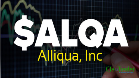 Alliqua, Inc - $ALQA Stock Chart Technical Analysis