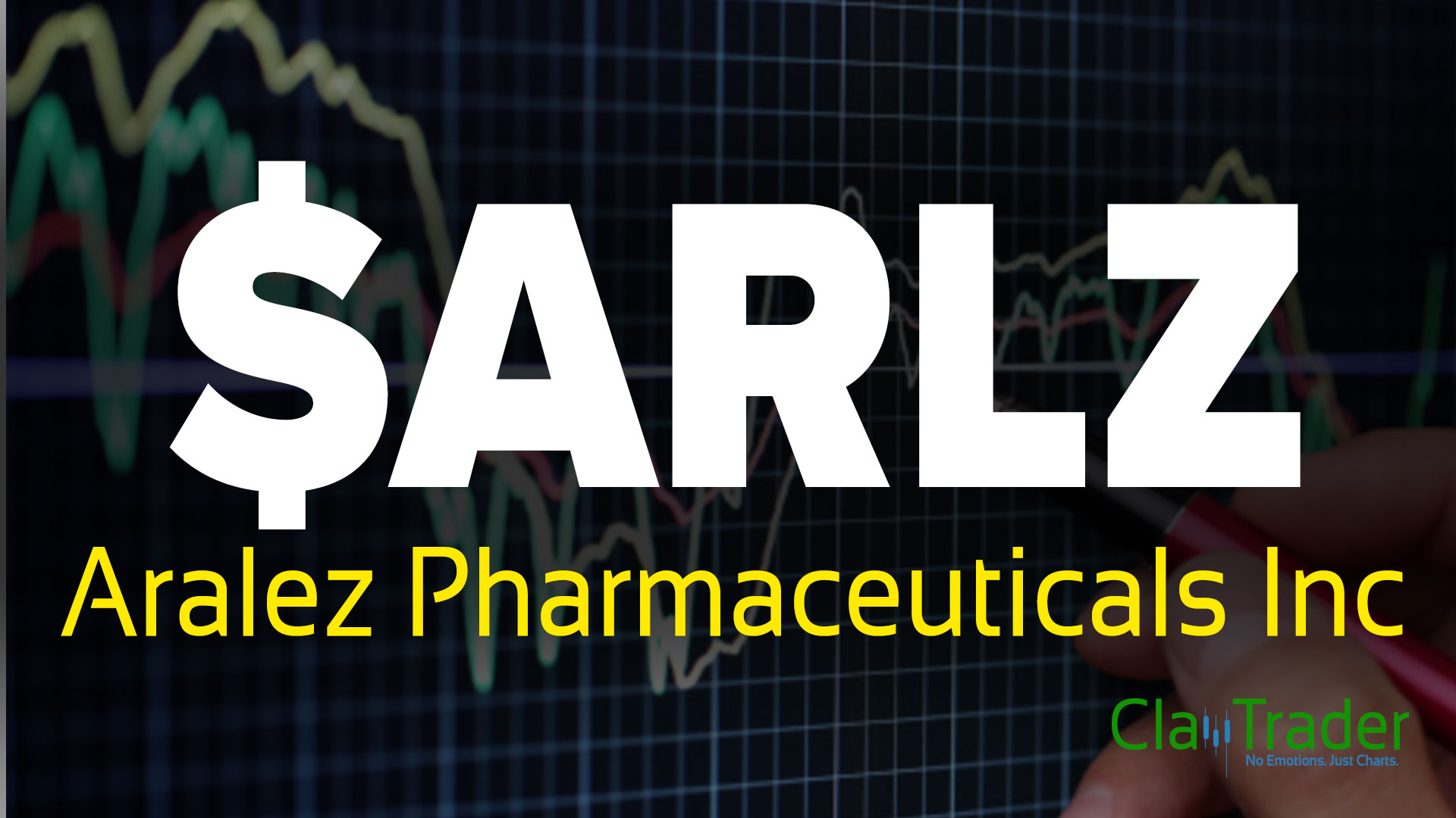 Aralez Pharmaceuticals Inc - $ARLZ Stock Chart Technical Analysis