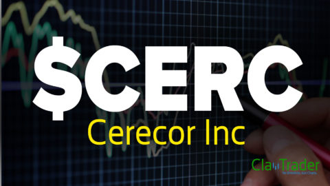 Cerecor Inc - CERC Stock Chart Technical Analysis for 03-10-17