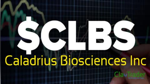 Caladrius Biosciences Inc - $CLBS Stock Chart Technical Analysis
