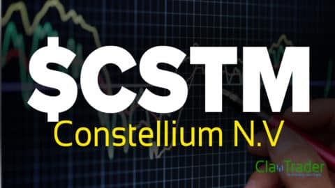 Constellium N.V - $CSTM Stock Chart Technical Analysis