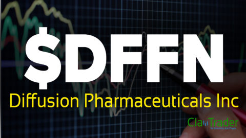 Diffusion Pharmaceuticals Inc - $DFFN Stock Chart Technical Analysis