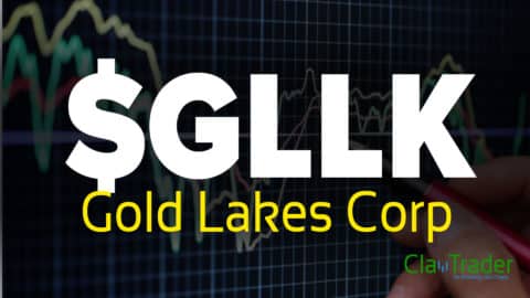 Gold Lakes Corp - $GLLK Stock Chart Technical Analysis