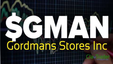 Gordmans Stores Inc - $GMAN Stock Chart Technical Analysis