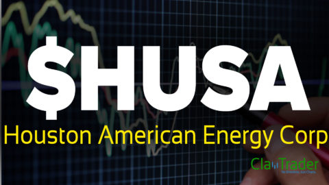 Houston American Energy Corp - $HUSA Stock Chart Technical Analysis