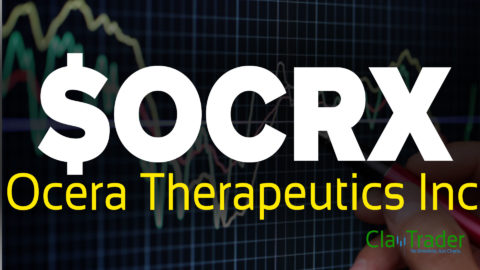 Ocera Therapeutics Inc - $OCRX Stock Chart Technical Analysis