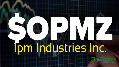 1pm Industries Inc. - $OPMZ Stock Chart Technical Analysis