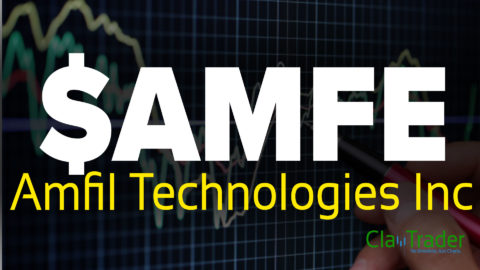 Amfil Technologies Inc - $AMFE Stock Chart Technical Analysis