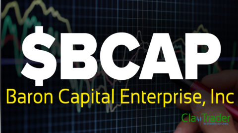 Baron Capital Enterprise, Inc - $BCAP Stock Chart Technical Analysis