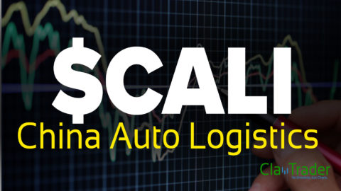 China Auto Logistics - $CALI Stock Chart Technical Analysis