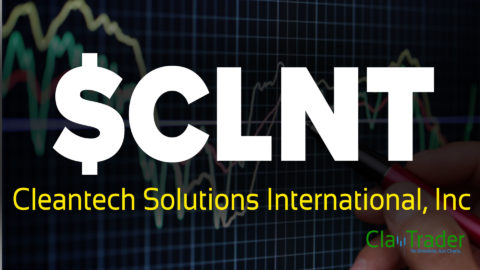 Cleantech Solutions International, Inc - $CLNT Stock Chart Technical Analysis