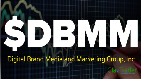 Digital Brand Media and Marketing Group, Inc - $DBMM Stock Chart Technical Analysis