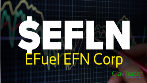 EFuel EFN Corp - $EFLN Stock Chart Technical Analysis