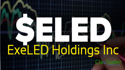 ExeLED Holdings Inc - $ELED Stock Chart Technical Analysis