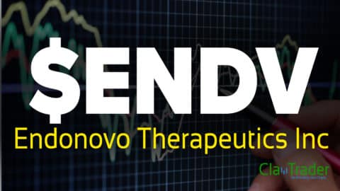 Endonovo Therapeutics Inc - $ENDV Stock Chart Technical Analysis