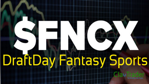 DraftDay Fantasy Sports - $FNCX Stock Chart Technical Analysis