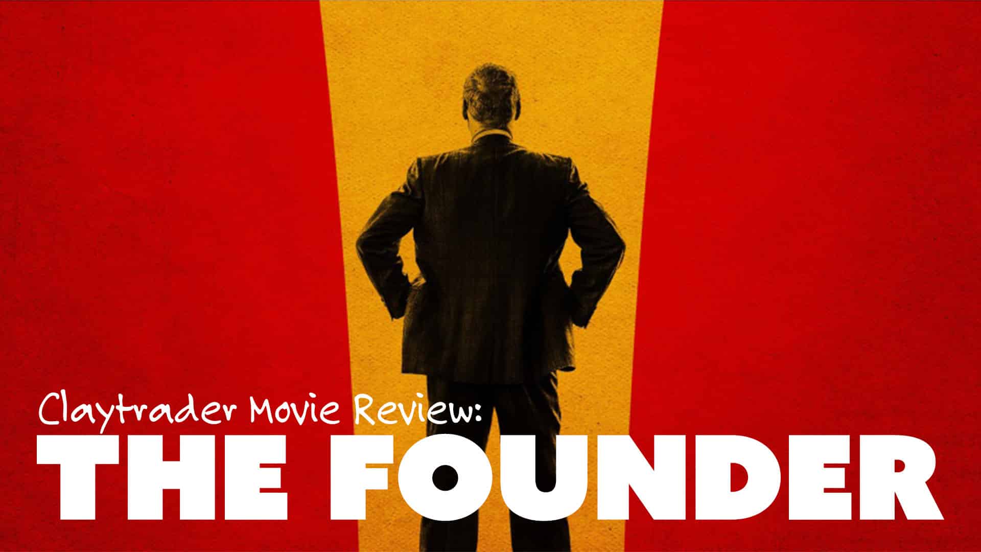 essay about the founder movie