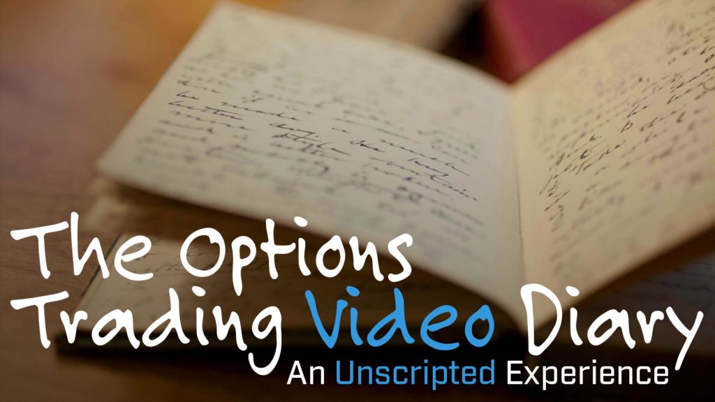 The Options Trading Video Diary