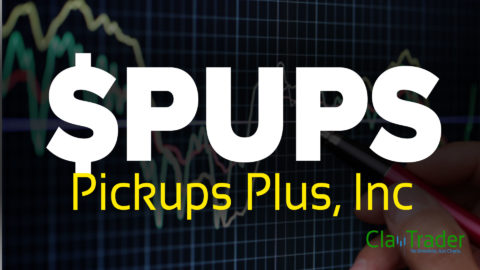 Pickups Plus, Inc - $PUPS Stock Chart Technical Analysis