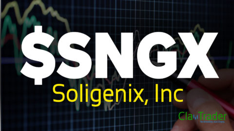 Soligenix, Inc - $SNGX Stock Chart Technical Analysis