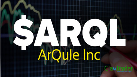 ArQule Inc - $ARQL Stock Chart Technical Analysis