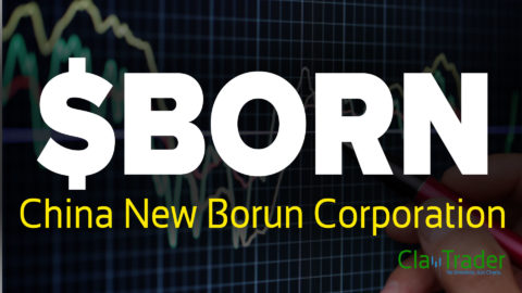 China New Borun Corporation - $BORN Stock Chart Technical Analysis