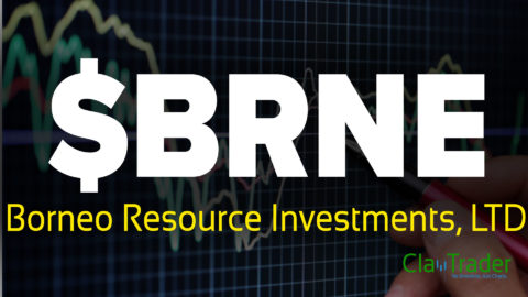 Borneo Resource Investments, LTD - $BRNE Stock Chart Technical Analysis