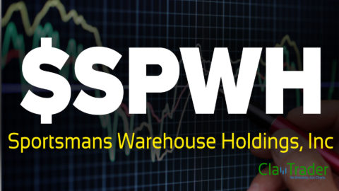 Sportsmans Warehouse Holdings, Inc - $SPWH Stock Chart Technical Analysis