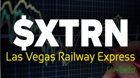 Las Vegas Railway Express - $XTRN Stock Chart Technical Analysis