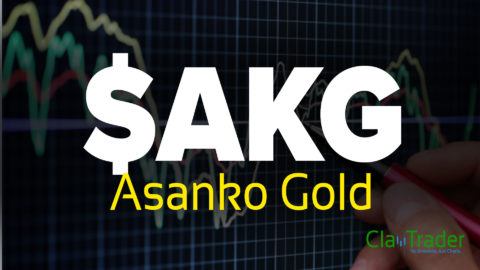 Asanko Gold - $AKG Stock Chart Technical Analysis