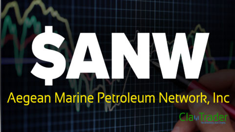 Aegean Marine Petroleum Network, Inc - $ANW Stock Chart Technical Analysis