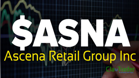 Ascena Retail Group Inc - $ASNA Stock Chart Technical Analysis